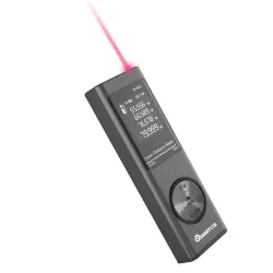 80m - digital laser rangefinder - electronic angle sensor - USB - waterproofMeasurement