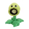 Zombie Pflanzen - Erbsen - Sonnenblume - Squash - Plüschspielzeug - 30cm