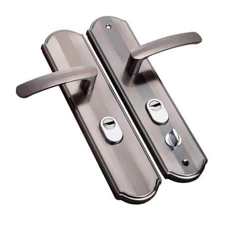 MueblesMangos de puertas universales con cerradura de seguridad - 2 piezas