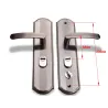 MueblesMangos de puertas universales con cerradura de seguridad - 2 piezas