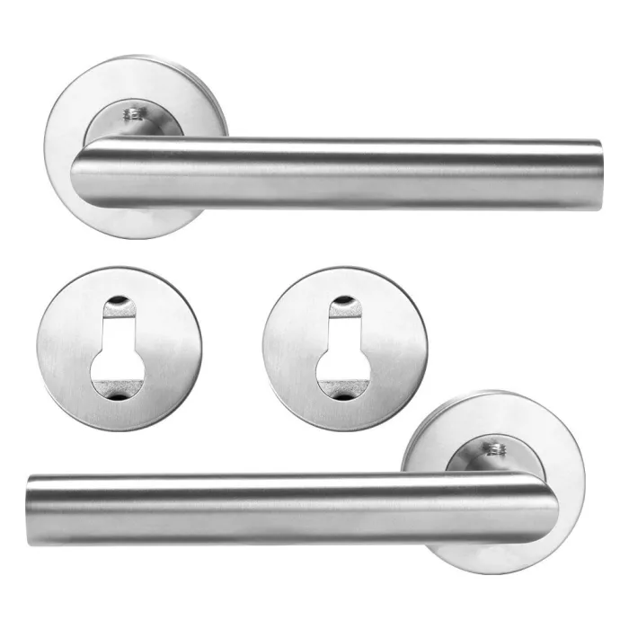 Ruostumaton teräsovet - 2 kappaletta
