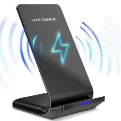 10W / 15W - draadloze oplader - snel opladen - standaard voor iPhone / SamsungOpladers