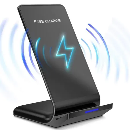 10W / 15W - chargeur sans fil - charge rapide - support pour iPhone / Samsung