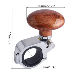 Cubre volanteMango del volante del coche - Spinner knob