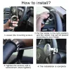 Cubre volanteMango del volante del coche - Spinner knob