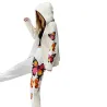 Hoodies & JerséisTrajes de moda con mariposas impresas - capucha / pantalones - conjunto