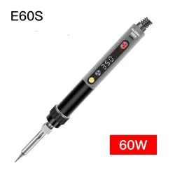 E60S / E90S - 60W - 90W - elektrisk lödjärn - digital display