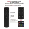 G20S - 2.4G - bezprzewodowa mysz powietrzna - żyroskop - sterowanie głosem - mini klawiatura - pilot do PC Android TV BoxMyszki