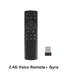 G20S - 2.4G - mouse aria senza fili - gyro - comando vocale - mini tastiera - telecomando per PC Android TV Box