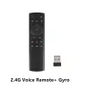 G20S - 2.4G - langaton ilmahiiri - gyro - ääniohjaus - mini näppäimistö - etäohjaus PC Android TV Box