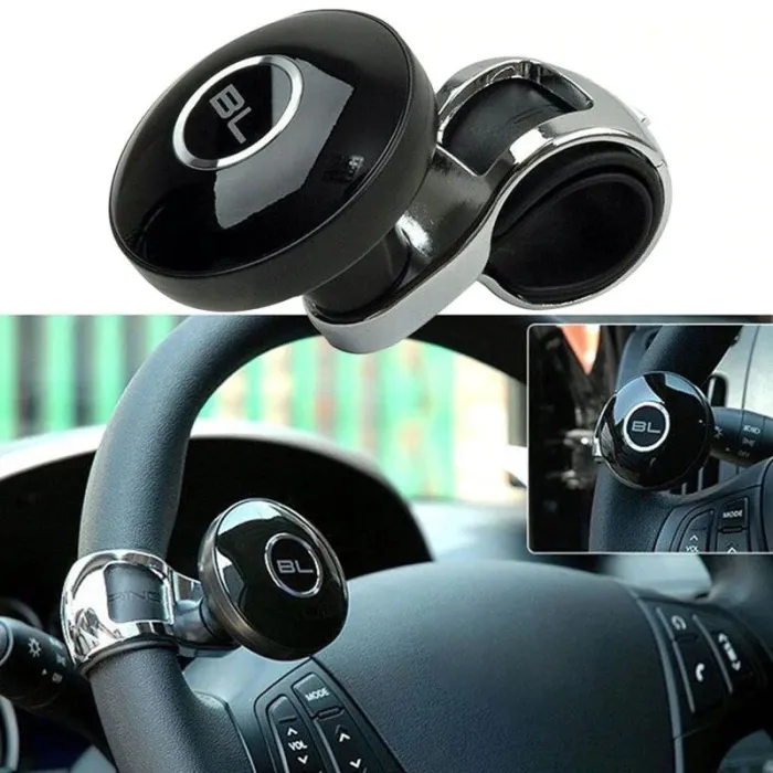Cubre volanteAgarre universal del volante del coche - latón giratorio