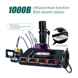 BGA - 1000B - 75W - infraröd lödstation