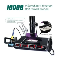 BGA - 1000B - 75W - station de soudage infrarouge