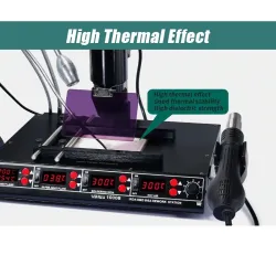 BGA - 1000B - 75W - infrapunajuoksuasema