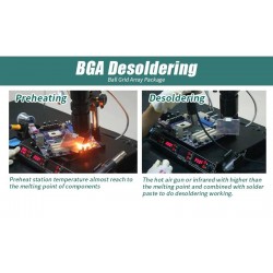 BGA - 1000B - 75W - infrapunajuoksuasema