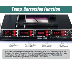BGA - 1000B - 75W - infrapunajuoksuasema