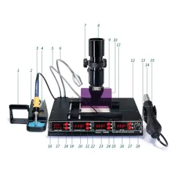 BGA - 1000B - 75W - infrapunajuoksuasema
