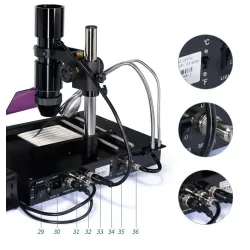 BGA - 1000B - 75W - infrapunajuoksuasema
