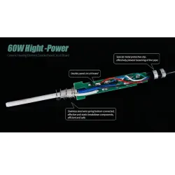 BGA - 1000B - 75W - infrapunajuoksuasema