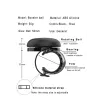 Bil ratt spinner knopp - 360 grad rotatable grepp
