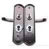 MueblesMangos de puertas universales con cerradura de seguridad - 2 piezas