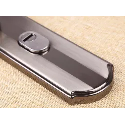 Poignées de porte universelle avec serrure de sécurité - 2 pièces