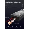 80m - digital laser rangefinder - elektronisk vinkelsensor - USB - vattentät