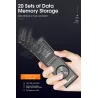 80m - digital laser rangefinder - elektronisk vinkelsensor - USB - vattentät