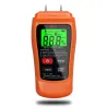 MT-18 - orange - digital tester - wood / paper moisture meter - wall moisture sensor - tester
