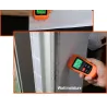 MT-18 - pomarańczowy - tester cyfrowy - miernik wilgotności drewna / papieru - czujnik wilgotności ścian - testerElektronika ...