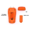 MT-18 - orange - digital tester - wood / paper moisture meter - wall moisture sensor - tester