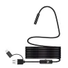 Cámara8.0mm - cámara endoscopio USB - 1080P HD - 8 LED - cable impermeable - para Android / PC