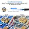 8.0mm - USB endoscope camera - 1080P HD - 8 LED - waterproof cable - for Android / PC