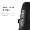 K678 - microphone professionnel USB - enregistrement - streaming - jeu - pour PC / Mac / PS4