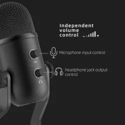 K678 - USB professional microphone - recording - streaming - gaming - for PC / Mac / PS4Microphones