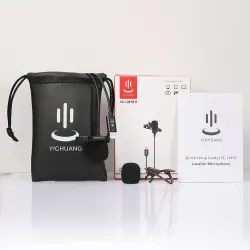 YC-LM10 II - 1,5m - 3m - 6m - ammattimikrofoni Lavalier - kaapeli iPhone