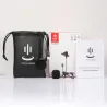 MicrófonosYC-LM10 II - 1,5m - 3m - 6m - micrófono profesional Lavalier - cable para iPhone
