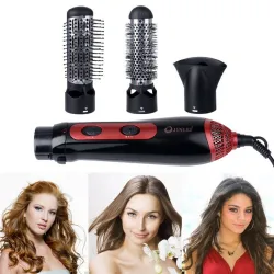3 Dans 1 - coiffure multifonction - sèche-cheveux / curler - redresseur / peigne