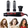 3 Dans 1 - coiffure multifonction - sèche-cheveux / curler - redresseur / peigne