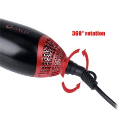 3 Dans 1 - coiffure multifonction - sèche-cheveux / curler - redresseur / peigne