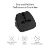 Universal travel adapter - EU plug