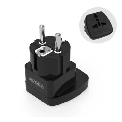 EnchufesUniversal travel adapter - EU plug