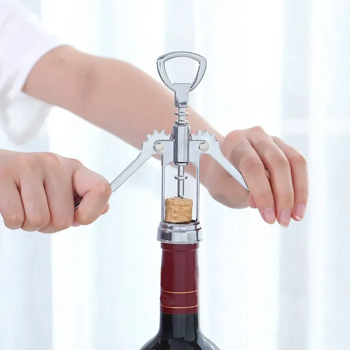 Ouvre-bouteille - tire-bouchon - type d'aile