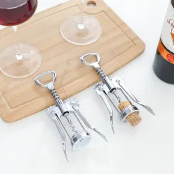 flasköppnare - corkscrew - vinge typ