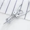 Bottle opener - corkscrew - wing type