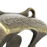 Wall mounted bottle opener - retro style