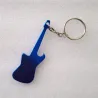 Ouvre-bouteille avec porte-clés - guitare métallique