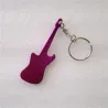 BarAbrebotellas con llavero - guitarra de metal