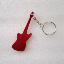 Pullon avaimet avainchain - metallikitara