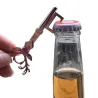 Retro bottle opener - key - deer head